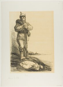 Sob a bota de Théophile Alexandre Pierre Steinlen