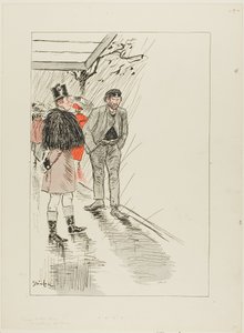 Vagabundo de Paris de Théophile Alexandre Pierre Steinlen