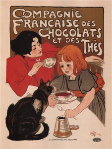 Companhia Francesa de Chocolate e Chás, 1895