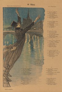 Gil Blas Illustré: À beira da água (A l