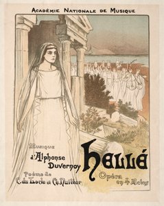 Hellé - Ópera em 4 atos, 1896. de Théophile Alexandre Steinlen