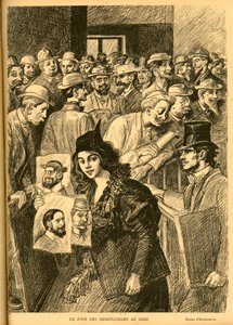 Ilustração de Heidbrinck (1852-1914) em Le Rire de Théophile Alexandre Steinlen