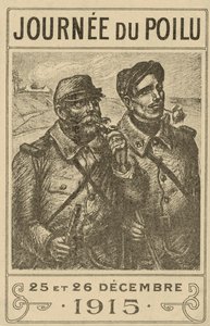"Dia de Poilu" de Théophile Alexandre Steinlen
