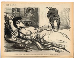 A Placa de Manteiga, Satirical em Cores de Théophile Alexandre Steinlen