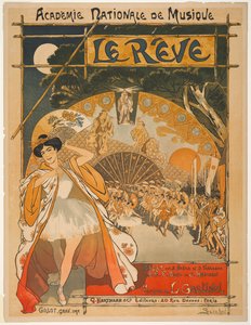 O sonho, 1891. de Théophile Alexandre Steinlen