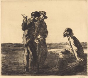 Três Companheiros Os Três Companheiros, 1912. de Théophile Alexandre Steinlen