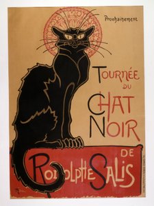 Tournée du Chat Noir de Rodolphe Salis (Tour do Chat Noir de Rodolphe Salis)