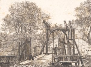 Parte da ponte de Kastellet
