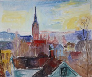 Torre da igreja, Lillehammer