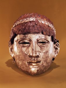 Capacete em duas partes (ferro)