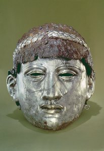 Capacete em duas partes (ferro)