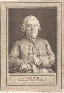 N. Beaujeon de Thérèse Éléonore Lingée after Charles Nicolas Cochin II
