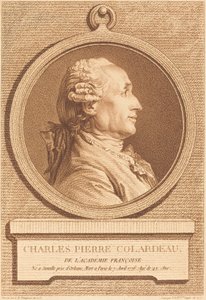 Charles Pierre Colardeau de Thérèse Éléonore Lingée after Louis Rolland Trinquesse