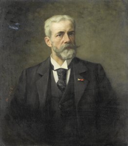 Frederik Daniël Otto Obreen (1840-96). Director chefe do Rijksmuseum, Amsterdão