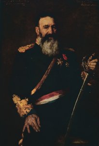 General Piet Joubert, Comandante em Chefe da República Holandesa da África do Sul, 1890. 1914.