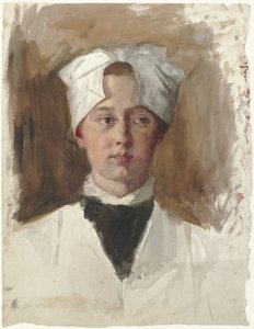 Retrato de uma menina órfã
