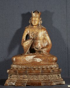 Padmasambhava (bronze) de Tibetan School