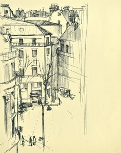 Esquina de Paris de Tibor Dengyel