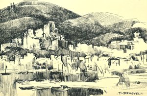 Riviera italiana de Tibor Dengyel