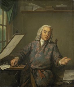 Retrato do gravador Jan Caspar Philips