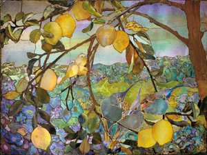 Painel de mosaico favorito, c.1910