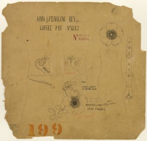 Design de Presunto e Perolado para Cafeteira Nº 6652 de Tiffany and Company