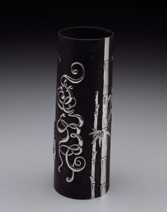 Vaso, c.1877-85 (ferro e prata) de Tiffany and Company