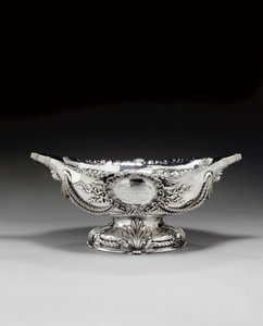 Peça central do troféu de iate de Tiffany and Company