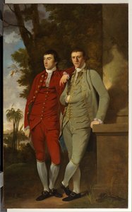 Retrato de Charles e do Capitão John Sealy