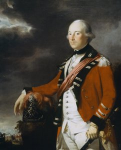 Retrato de um oficial do 15º Regimento de Dragões, c.1768