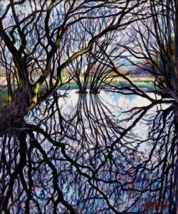 Reflexões Pond, 2009 de Tilly Willis