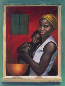 Através da janela, 1992 de Tilly Willis