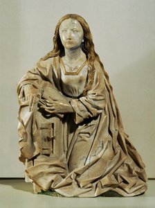 Virgem da Anunciação ... de Tilman Riemenschneider