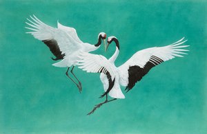 A Dança-Verde, Aguarela e guache sobre papel Arcos 300gsm, 104.1 x 160 cm