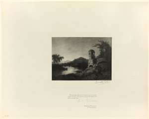 A villa de Cícero, de Old English Masters de Timothy Cole