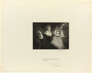 Duquesa de Devonshire e criança, de Old English Masters de Timothy Cole