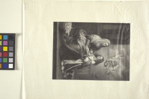 Educação da Virgem (tinta) de Timothy Cole