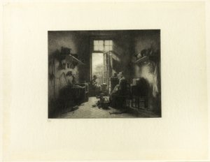 Interior de uma cozinha de Timothy Cole