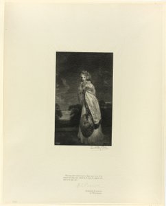 Lady Derby (Miss Farren), de Old English Masters de Timothy Cole