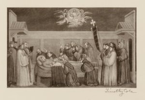 Antigos mestres italianos de Timothy Cole