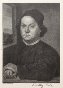 Velhos mestres italianos: Retrato de Andrea Verrocchio, 1888-1892.