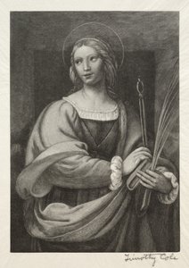Velhos mestres italianos: St. Apollonia, 1888-1892.