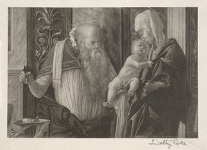 Velhos mestres italianos: a circuncisão, 1888-1892.