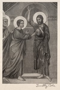 Velhos mestres italianos: a incredulidade de São Tomás, 1888-1892.