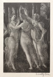 Velhos mestres italianos: As três graças, 1888-1892.
