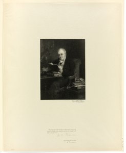 Retrato do Dr. John Allen, de Old English Masters de Timothy Cole