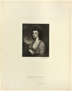 Retrato da Sra. Davies, de Old English Masters de Timothy Cole