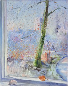 Faia e Haw Frost, 1989 de Timothy Easton