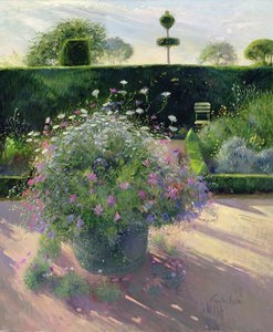 Últimos Raios em torno do Cobre (óleo sobre tela) de Timothy Easton