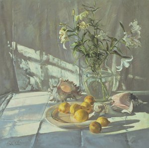 Reflexões e sombras (óleo sobre tela) de Timothy Easton